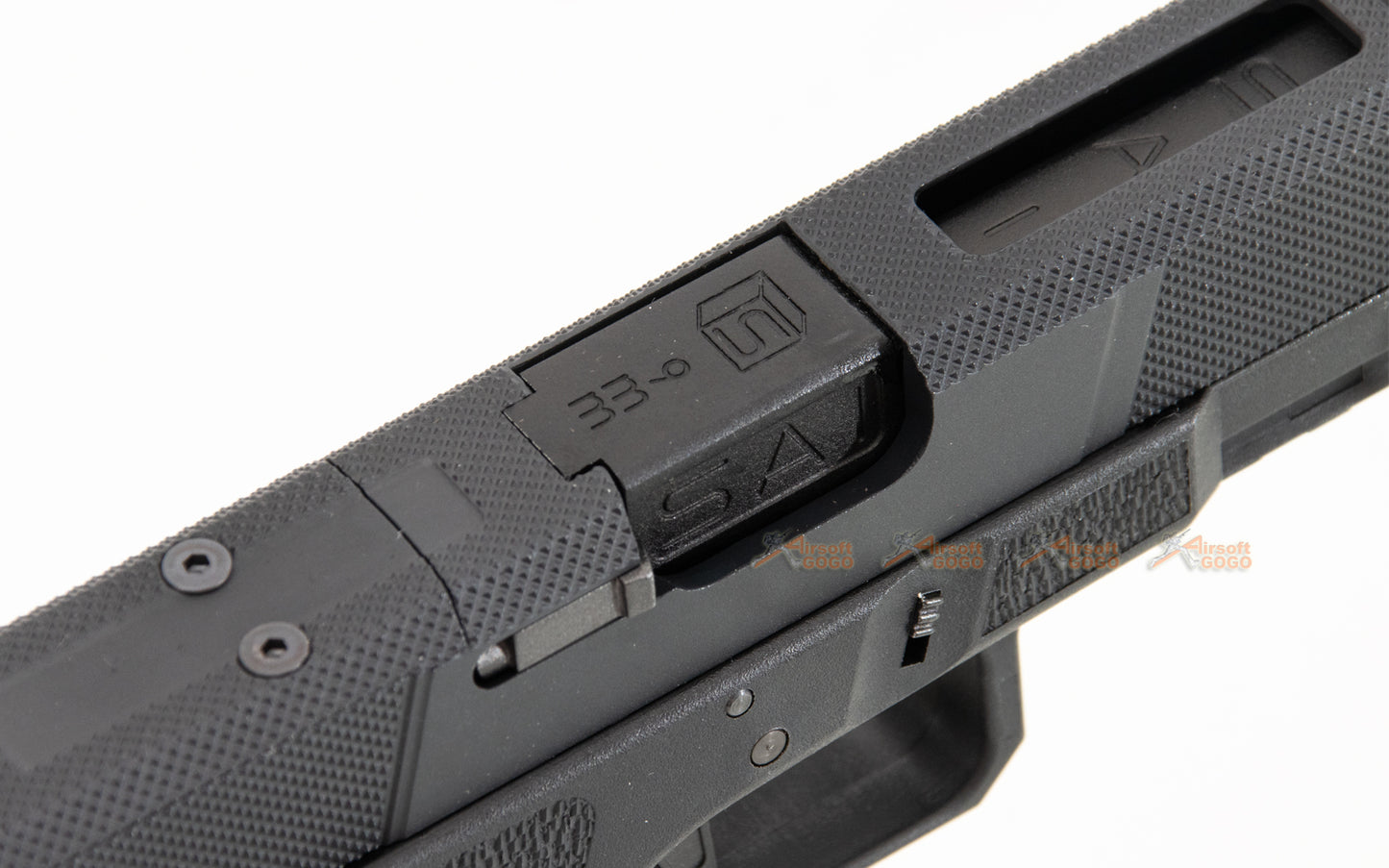 EMG / SAI Utility Compact (ユーティリティコンパクト) ガスブローバック GBB (アルミ ・ガス ver.) - ブラック