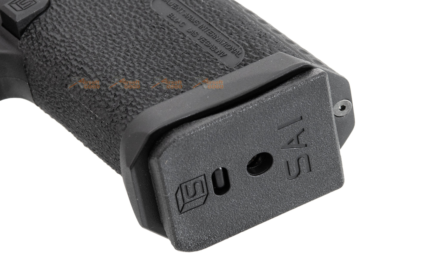 EMG / SAI Utility Compact (ユーティリティコンパクト) ガスブローバック GBB (アルミ ・ガス ver.) - ブラック