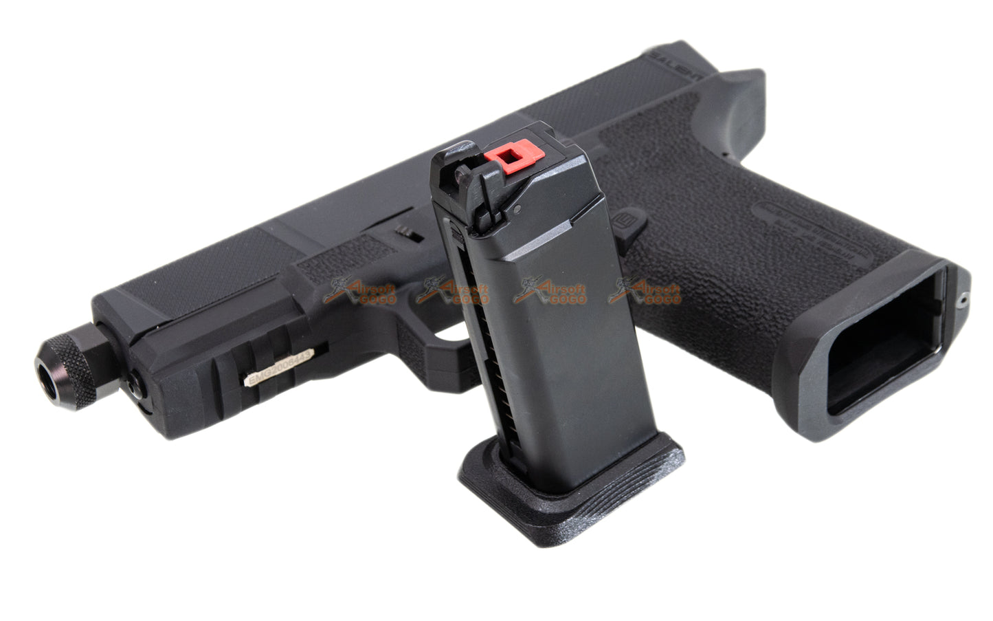 EMG / SAI Utility Compact (ユーティリティコンパクト) ガスブローバック GBB (アルミ ・ガス ver.) - ブラック