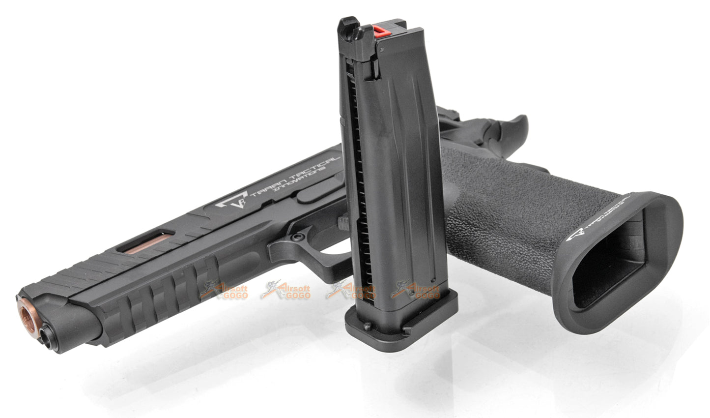 EMG / TTI 2011 コンバットマスター 【アイランドバレル Island Barrel ver.】 GBB ガスブローバック ガスガン ( ブラック )