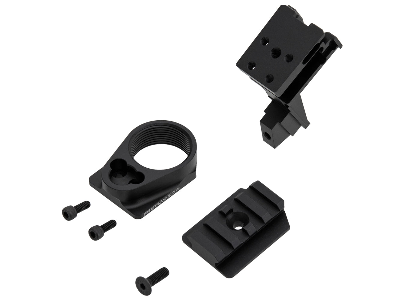 EMG Rifle Dynamic AK-M4 Stock Adapter Assembly for Marui AKM GBBR Gas Blowback Rifle