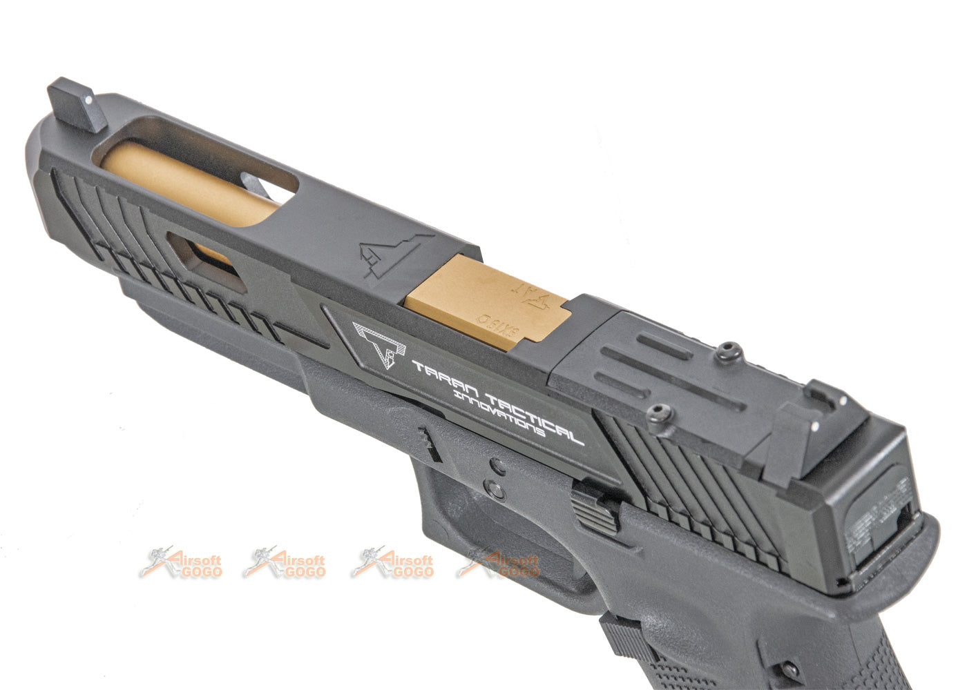 【 EMG】 EMG TTI ウマレックス Umarex G34 GEN4 ガスブローバック GBB (G&Pカスタム) - ブラック