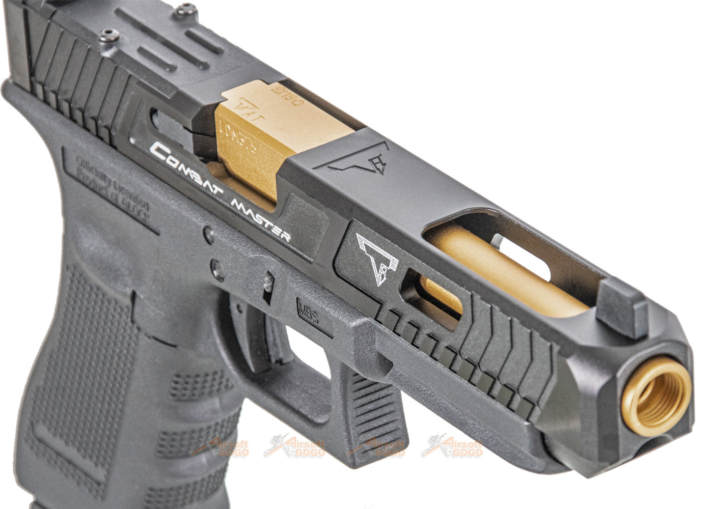 【 EMG】 EMG TTI ウマレックス Umarex G34 GEN4 ガスブローバック GBB (G&Pカスタム) - ブラック