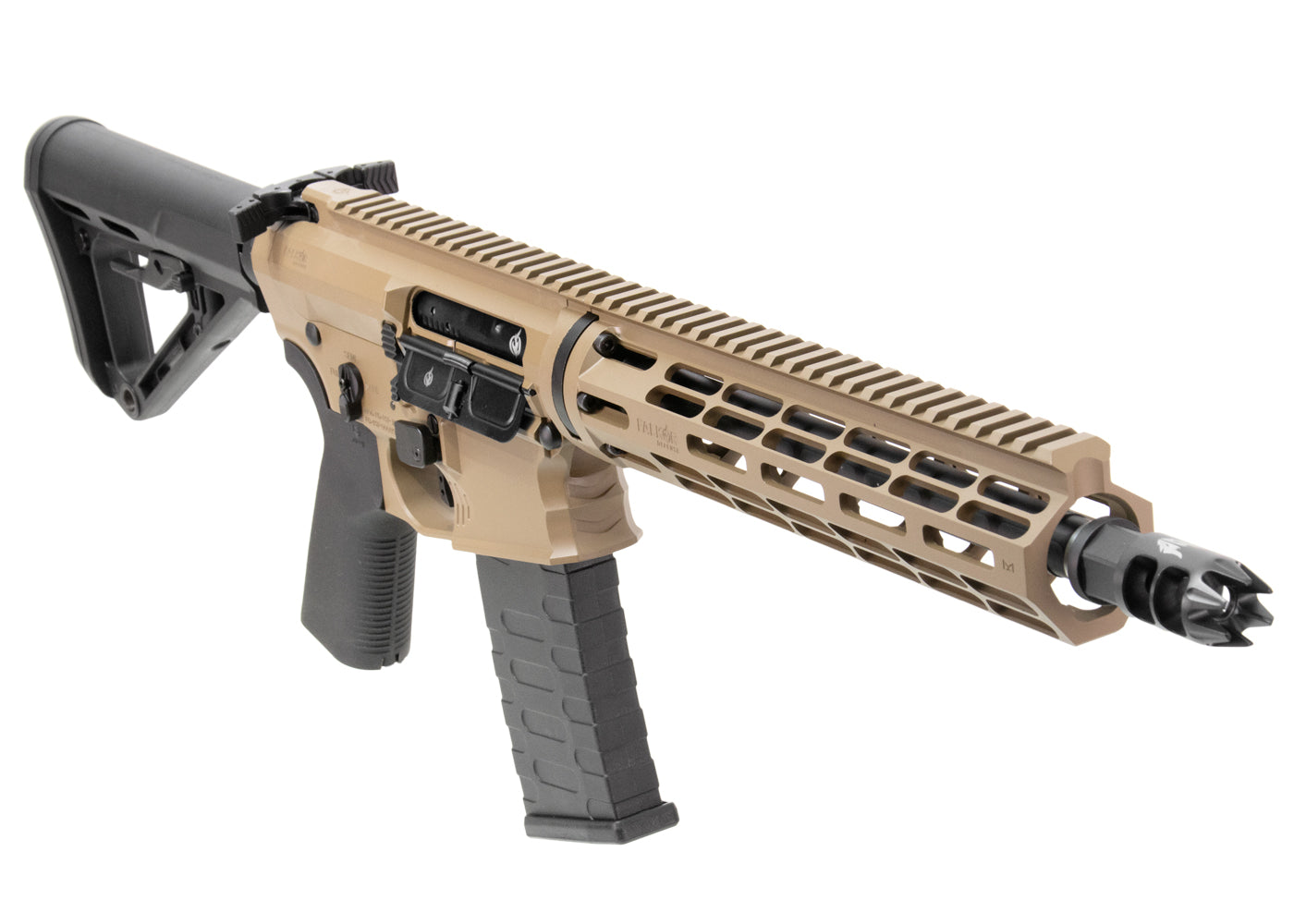 APS/EMG Falkor Phantom 9インチ M-Lok RS3 電動ガン デザートカラー