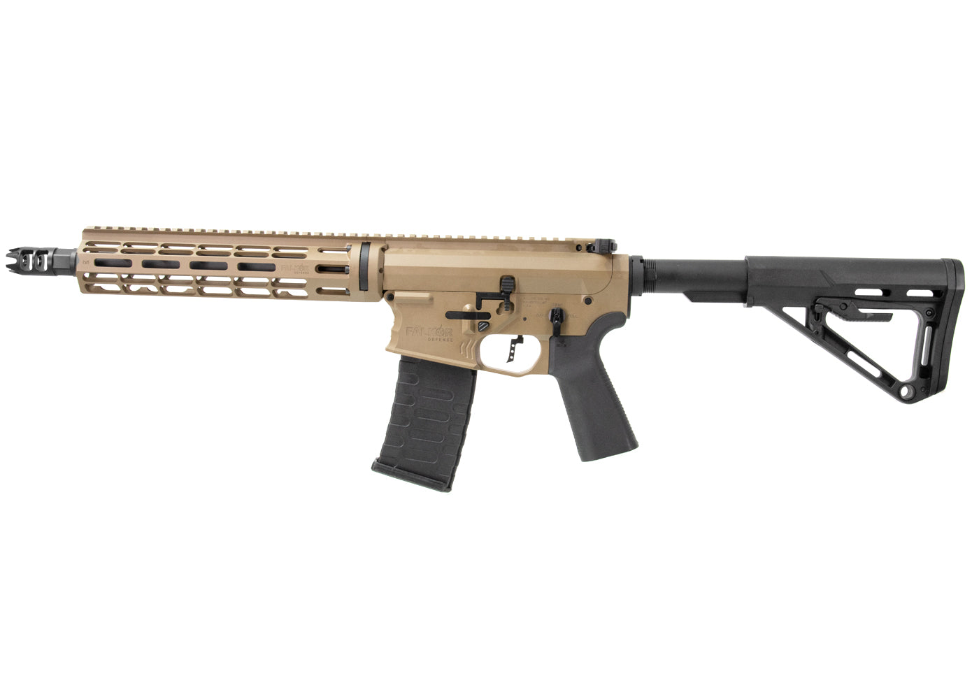 APS/EMG Falkor Phantom 9インチ M-Lok RS3 電動ガン デザートカラー