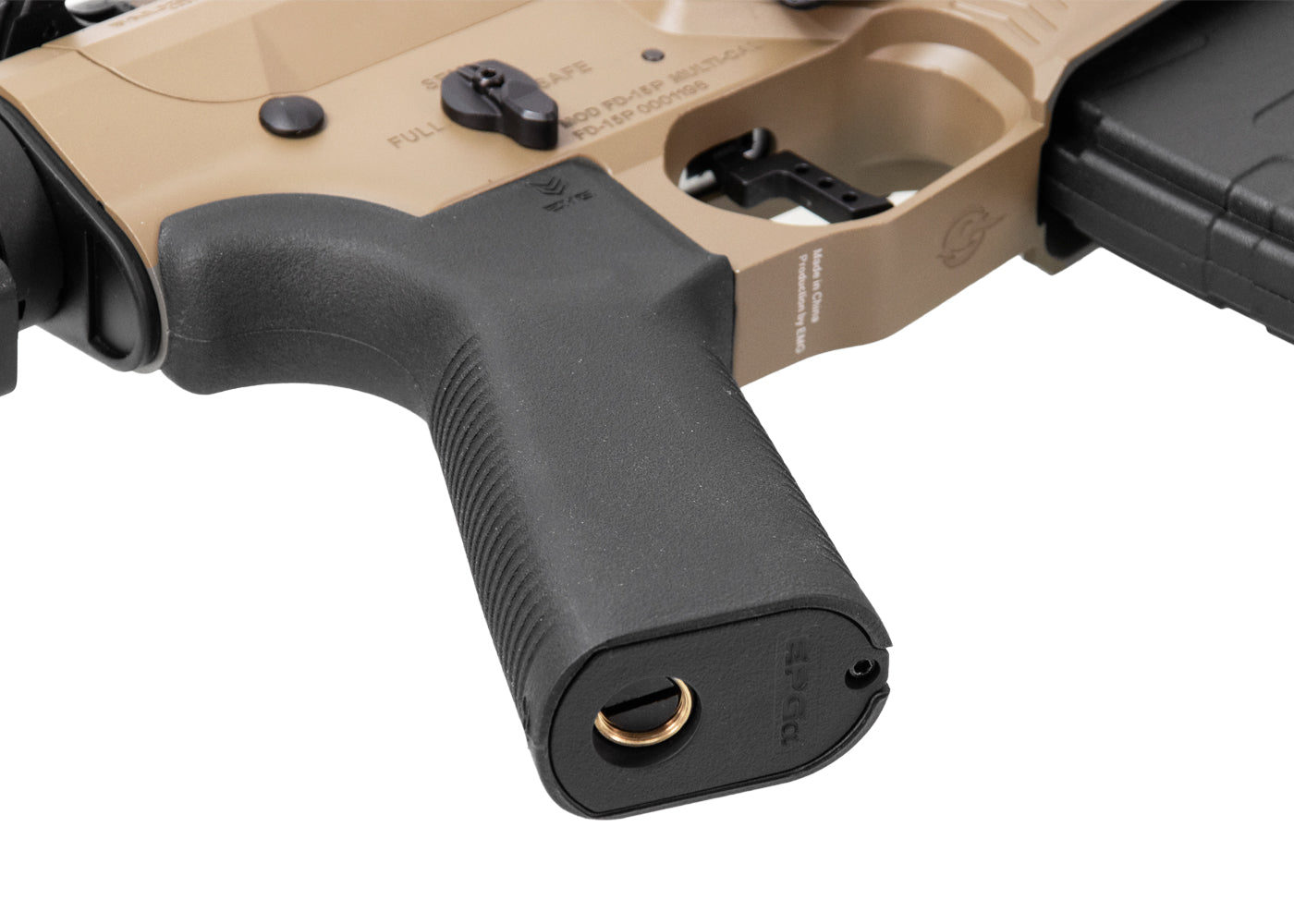 APS/EMG Falkor Phantom 9インチ M-Lok RS3 電動ガン デザートカラー