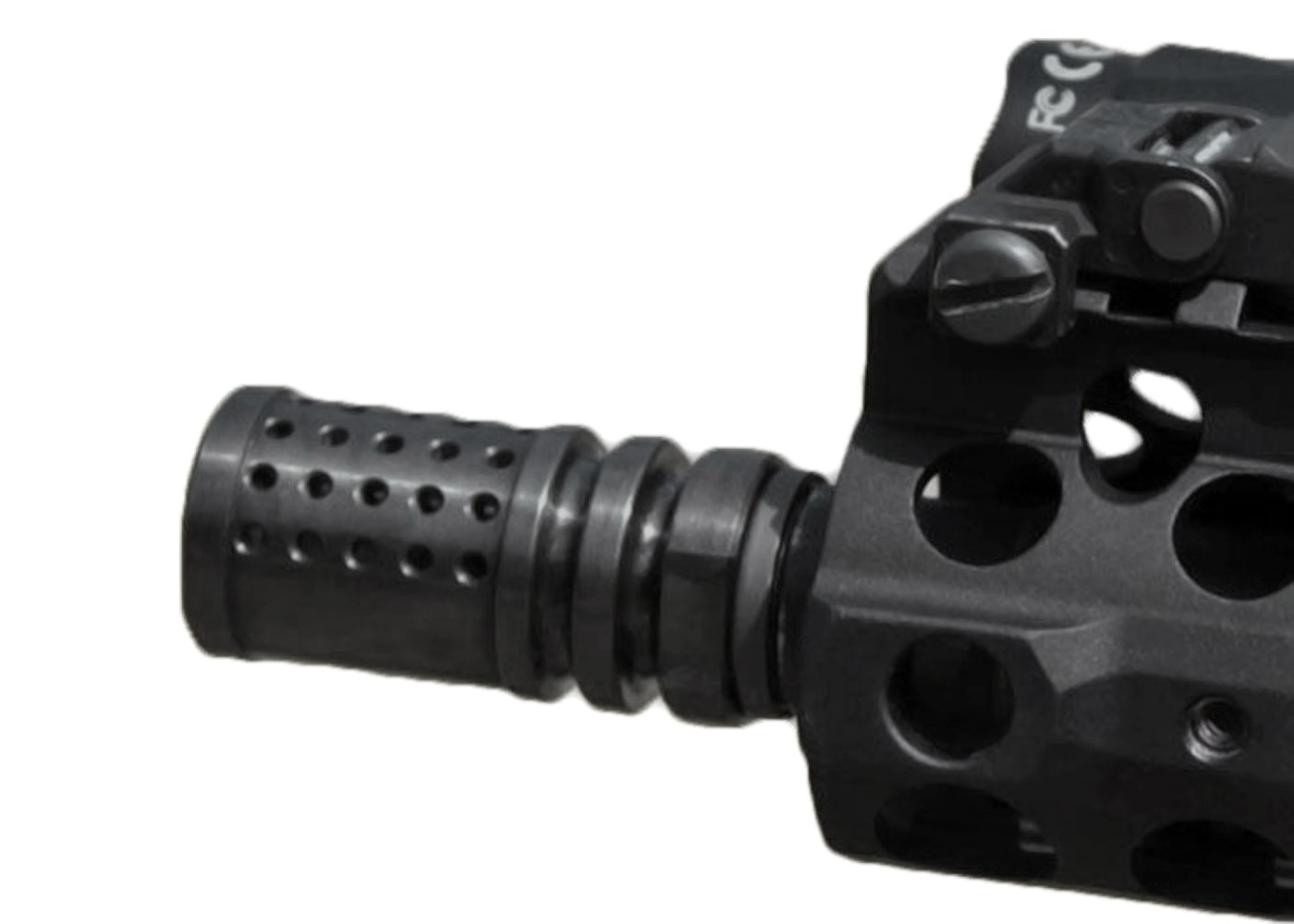 PTS Griffin M4SD II Tactical Compensator (CW) - Black