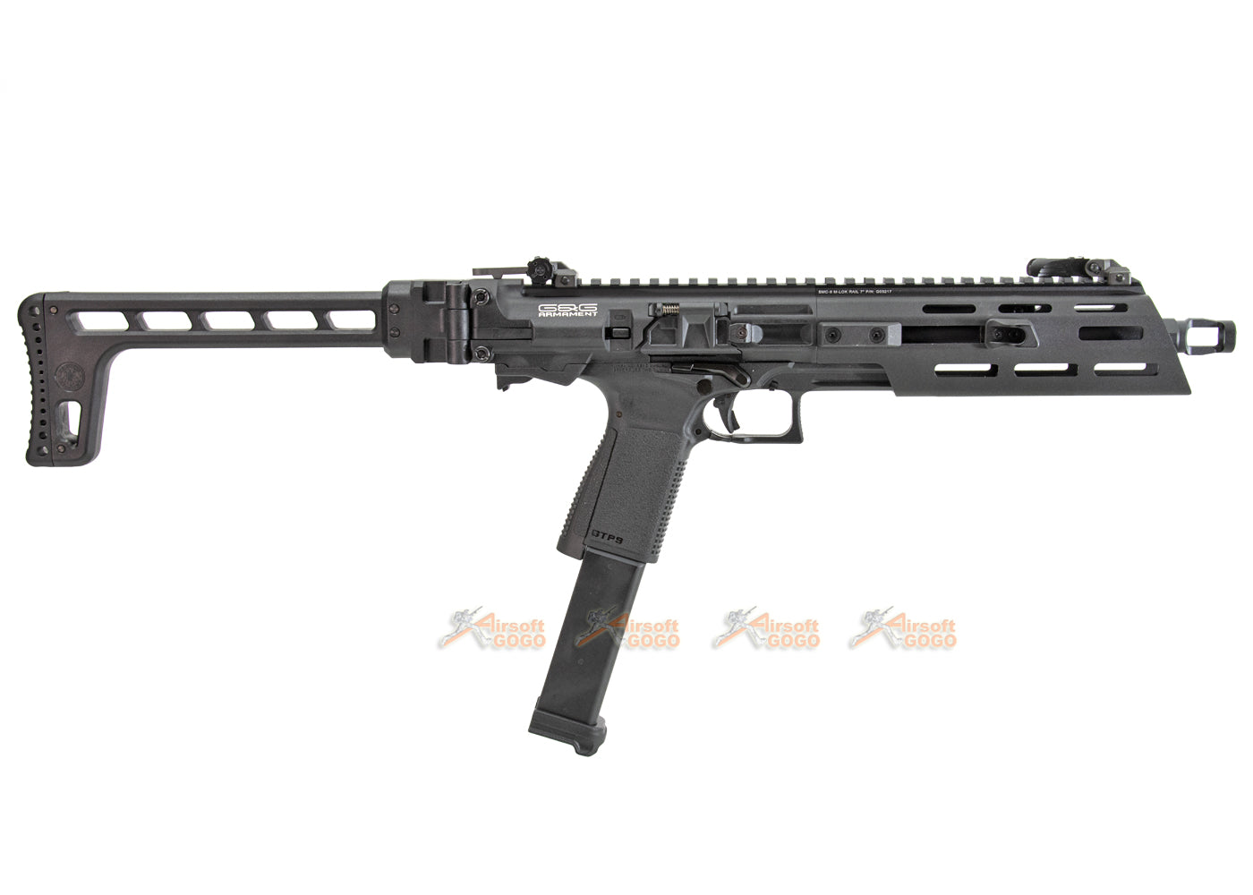 G&G SMC9 コンバージョンキット (GTP-9 ロアフレーム・マガジン付属)