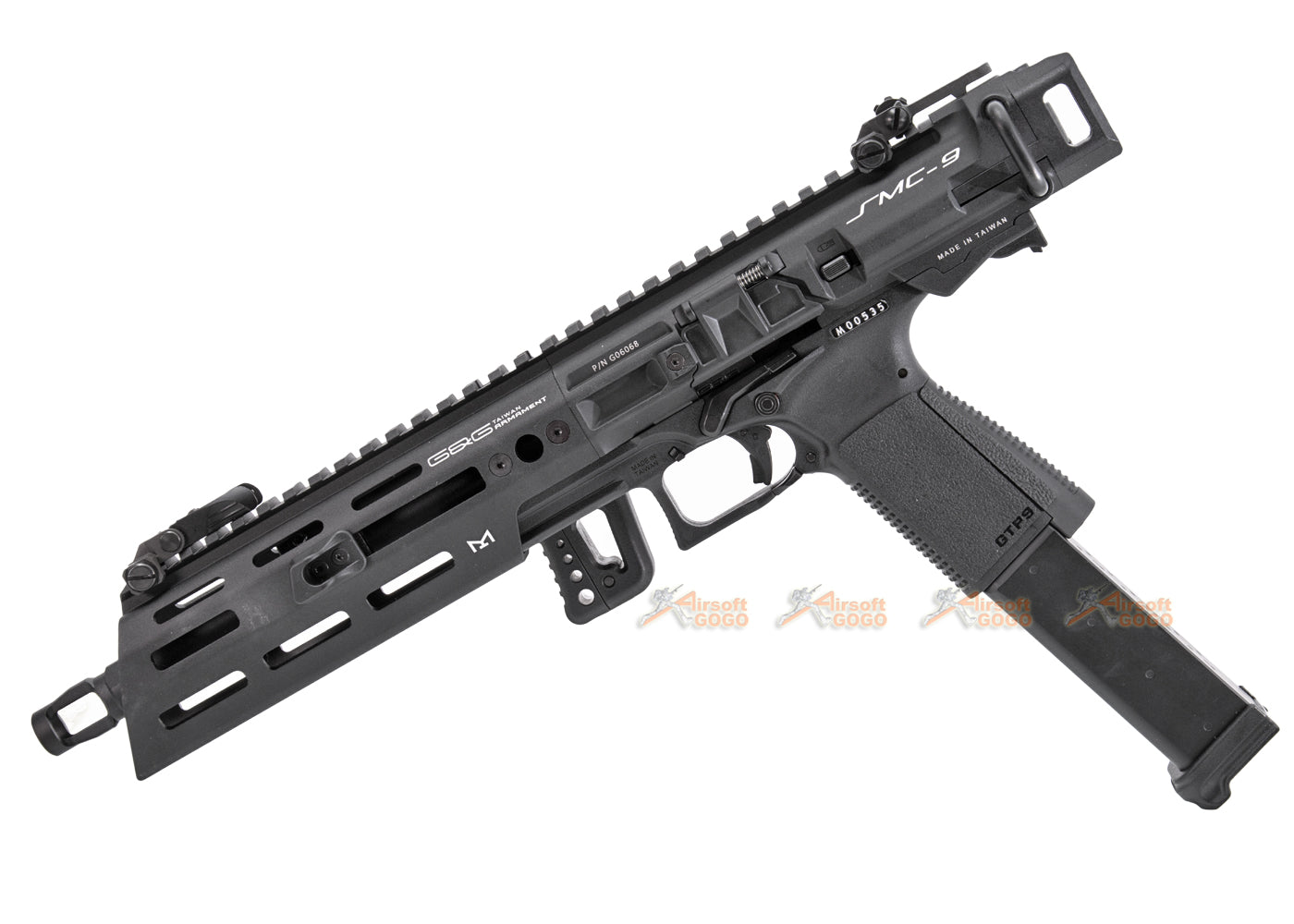 G&G SMC9 コンバージョンキット (GTP-9 ロアフレーム・マガジン付属)