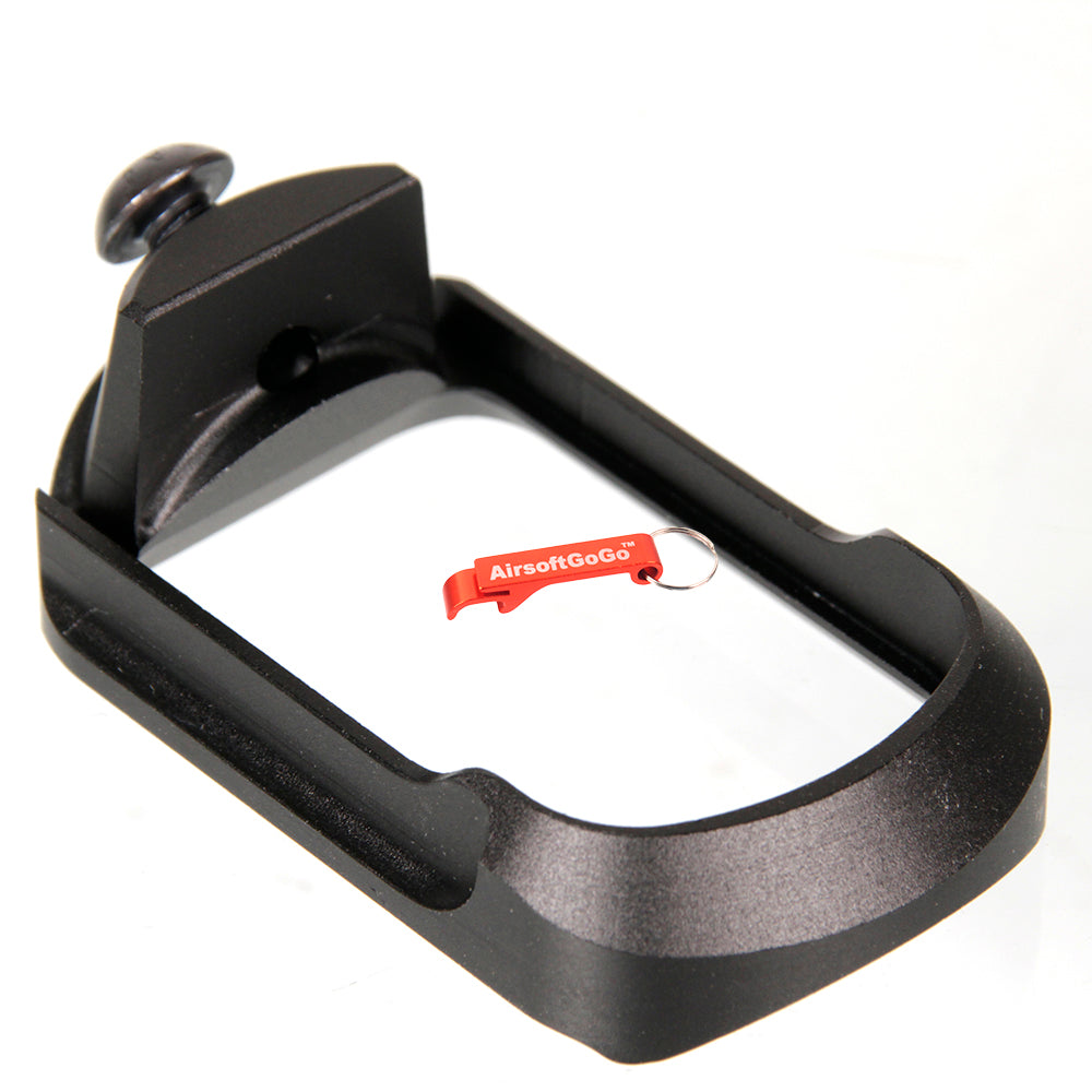 5KU Compact Magwell for Tokyo Marui G17, G18c / VFC G19 Series (Black)