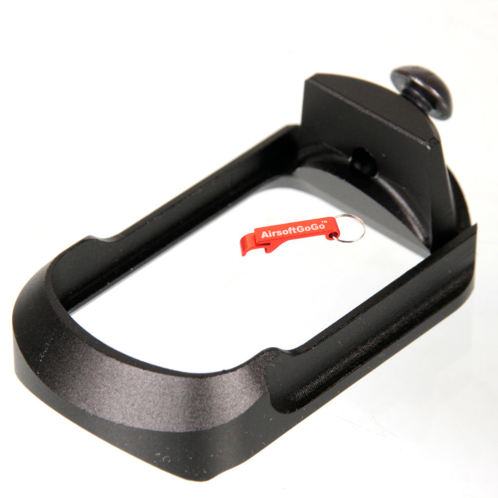 5KU Compact Magwell for Tokyo Marui G17, G18c / VFC G19 Series (Black)