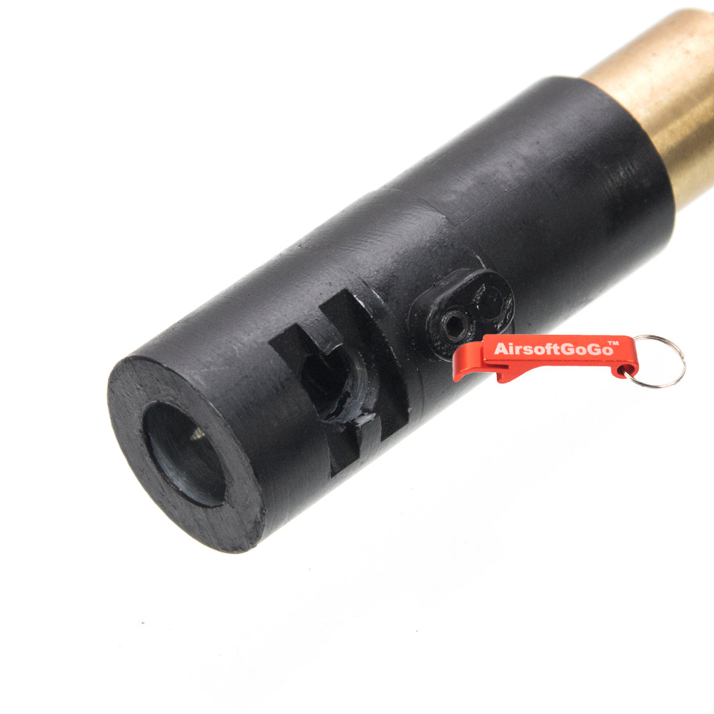 G&D & システマPTW M4シリーズ用10mm精密インナーバレル + ホップアップ (全長:270mm)