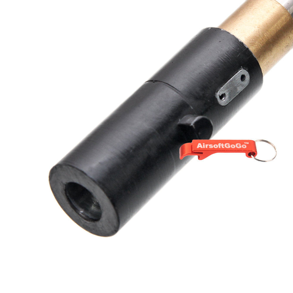 G&D & システマPTW M4シリーズ用10mm精密インナーバレル + ホップアップ (全長:270mm)