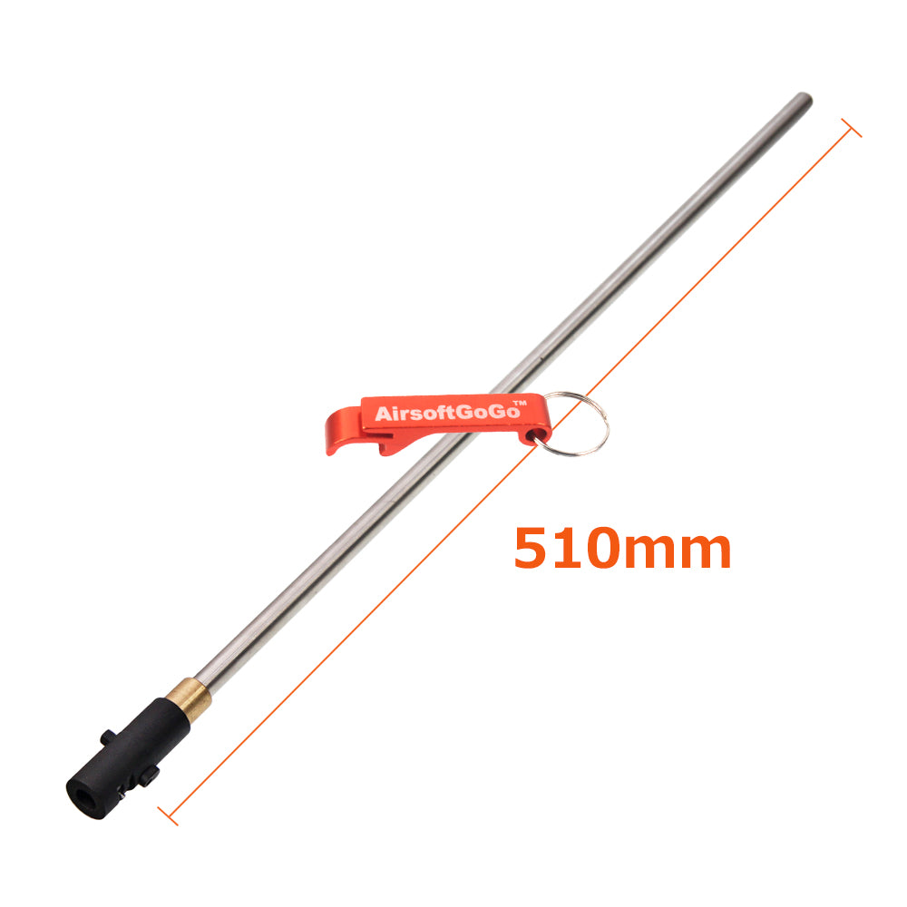 G&D & システマPTW M4シリーズ用10mm精密インナーバレル + ホップアップ (全長:510mm)