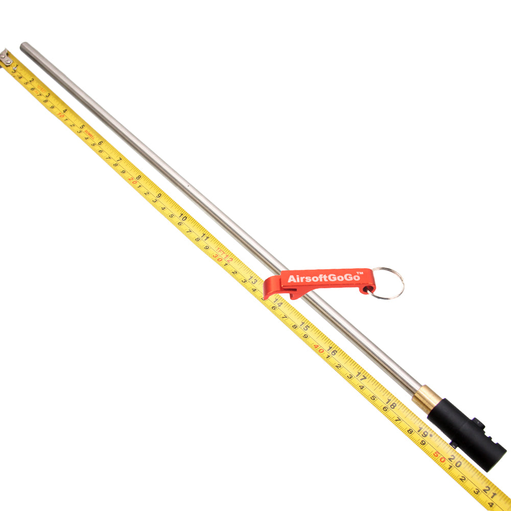 G&D & システマPTW M4シリーズ用10mm精密インナーバレル + ホップアップ (全長:510mm)