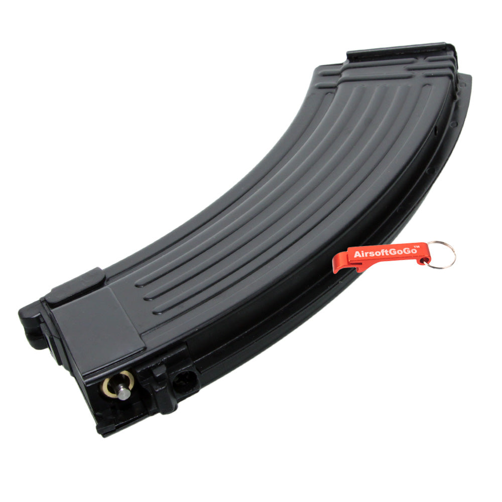 40連CO2マガジン GHK AKMシリーズ用 (黒)
