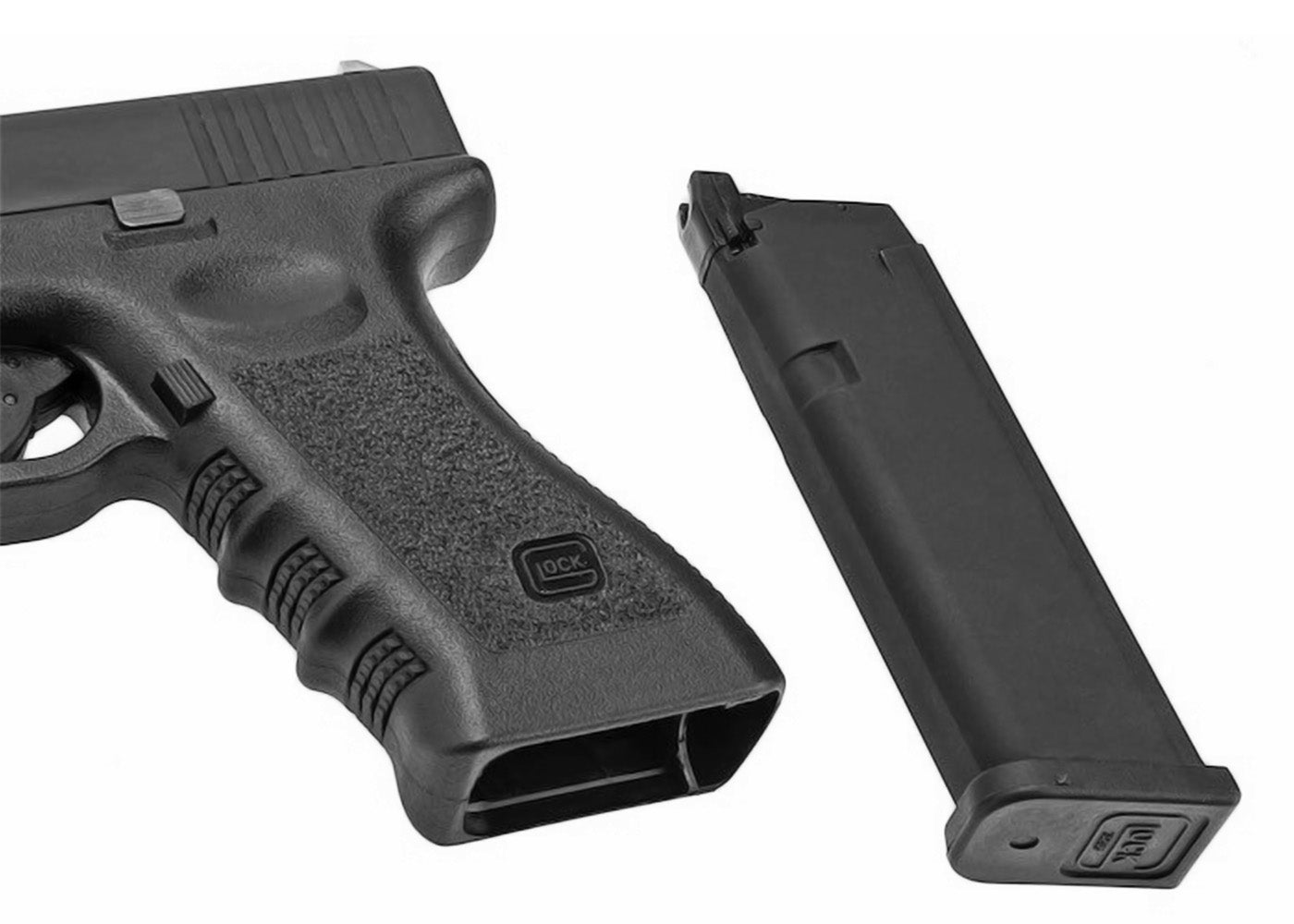 Umarex G17 Gen 3 GBB (CNC Steel Slide) (Made by GHK) - Black