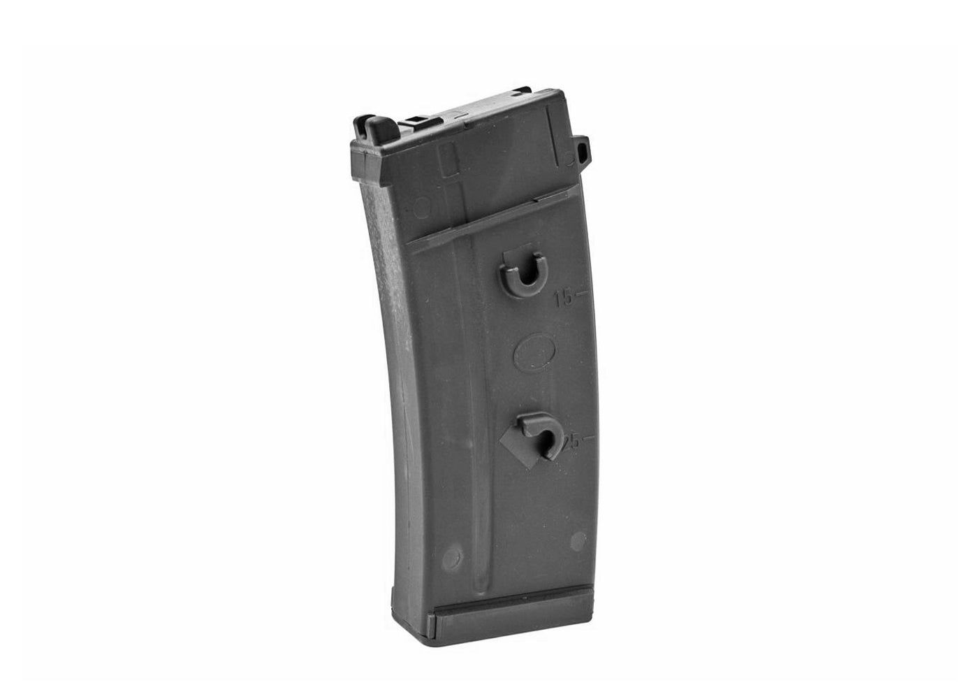 GHK 553/ 551 Green Gas Magazine (32 units) - Black