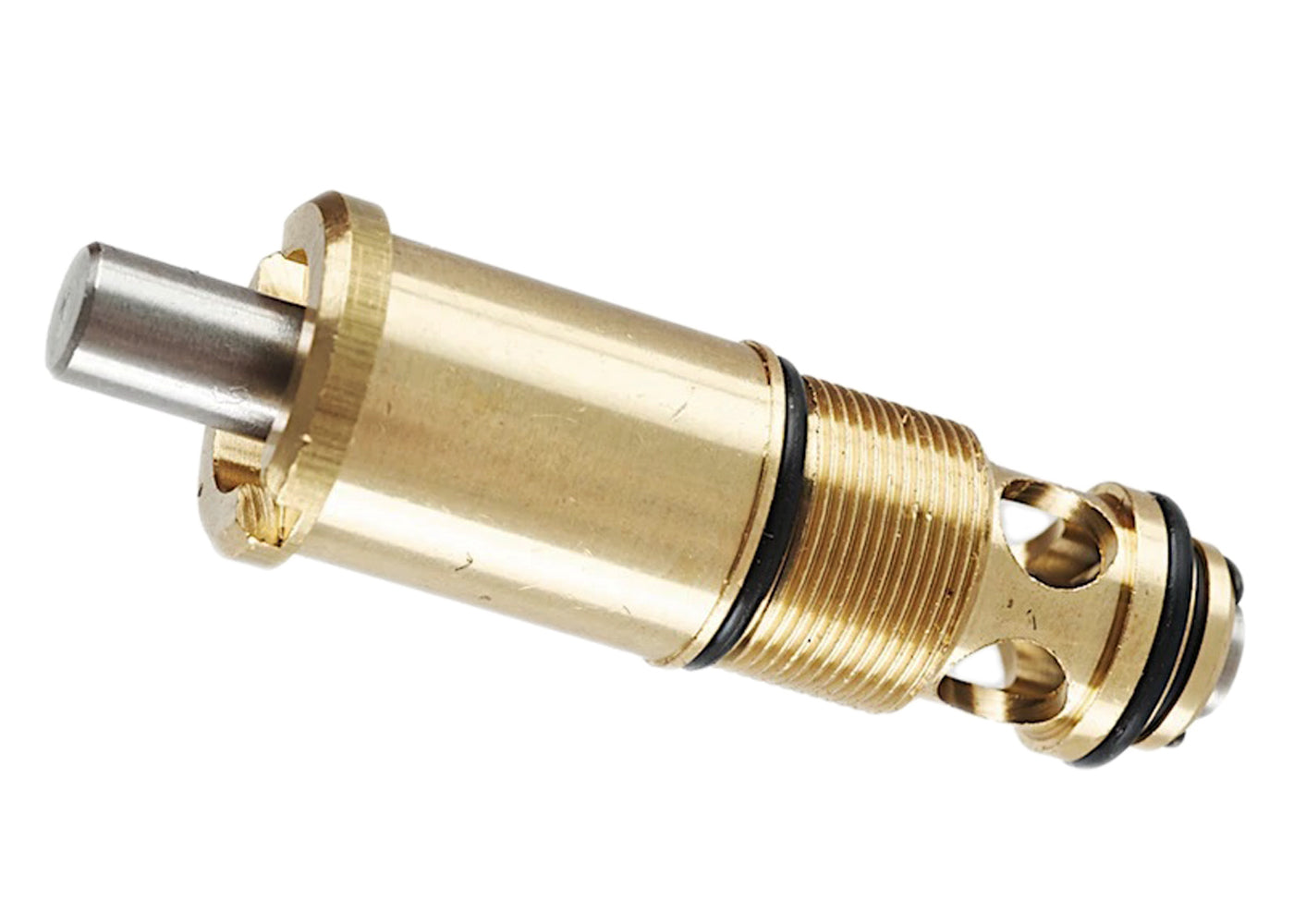 GHK AKオリジナルガスアウトプットバルブパーツ(番号GKM-11-4-GAS) GHK AK GBBRガスブローバックライフル専用-ブラック