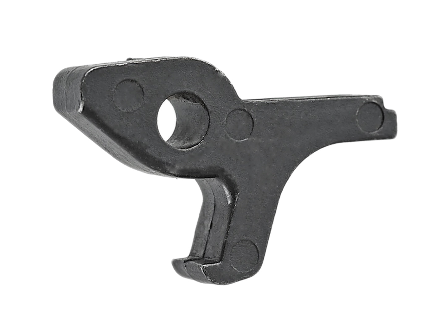 GHK AKオリジナルトリガーセットパーツ(番号GKM-12-1) GHK AK GBBRガスブローバックライフル専用-ブラック