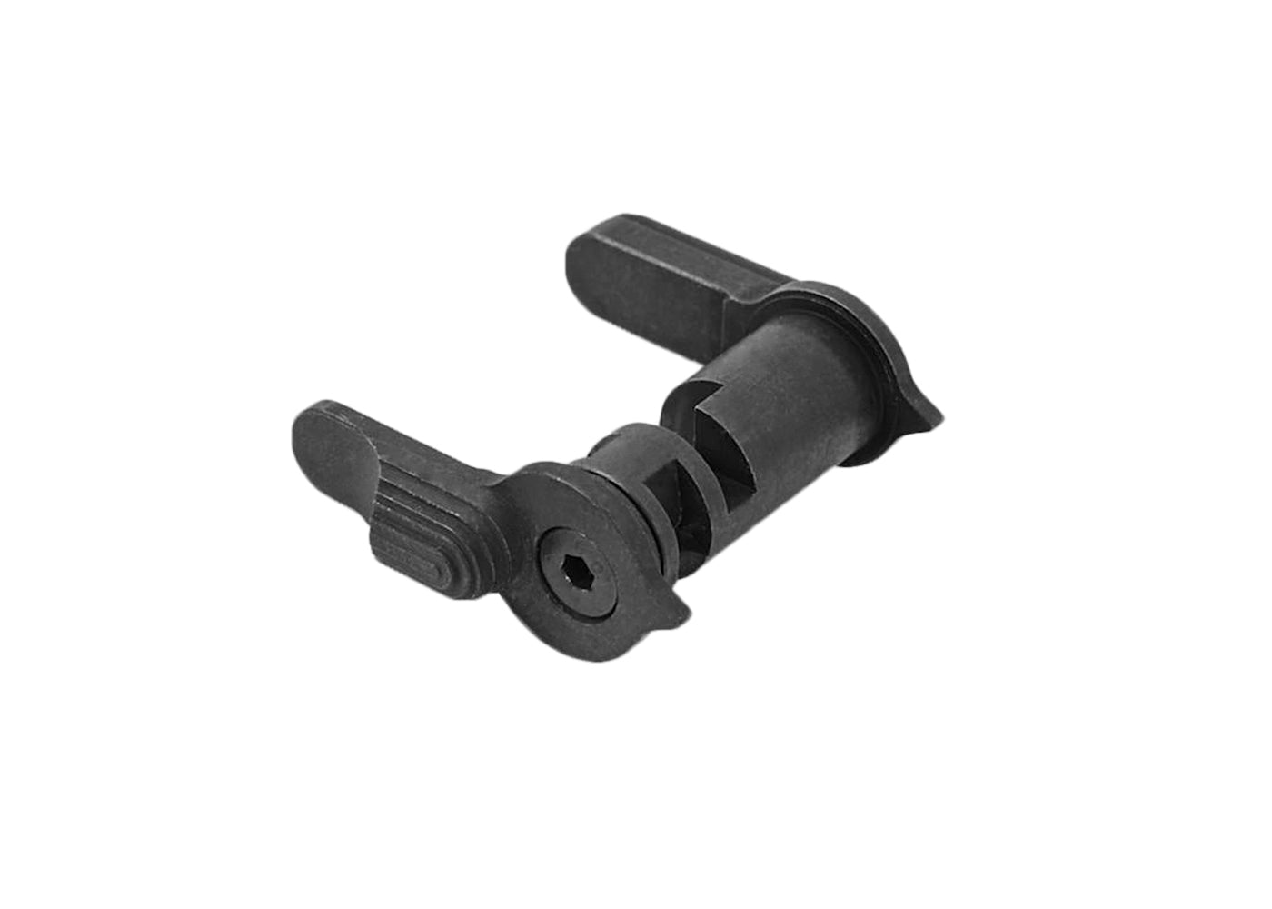 Guns Modify スチールCNCアンビセレクター 東京マルイ M4 MWS G.I. バージョン専用 -ブラック