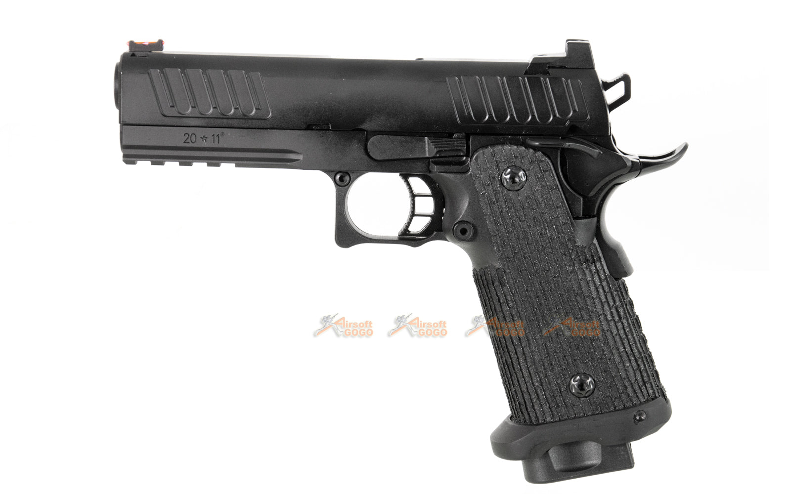 Army Armament R603 ハイキャパ 4.3 【STACCATO P 】 ガスブローバック GBB  (ブラック)