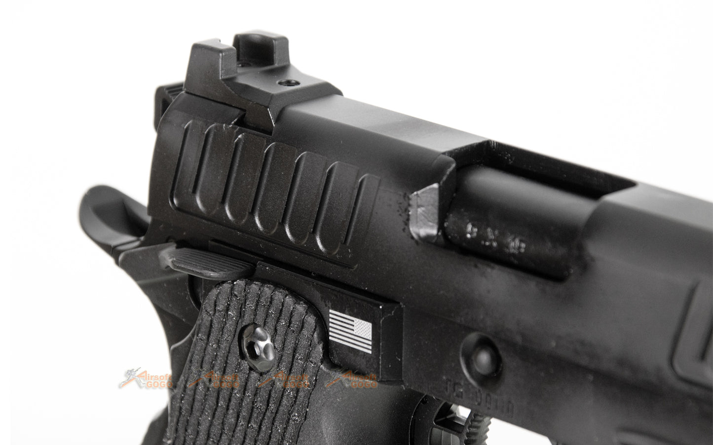 Army Armament R603 ハイキャパ 4.3 【STACCATO P 】 ガスブローバック GBB (ブラック)