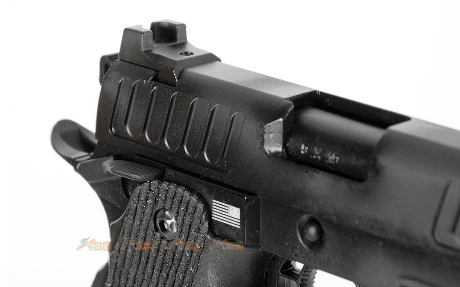 Army Armament R603 ハイキャパ 4.3 【STACCATO P 】 ガスブローバック GBB  (ブラック)