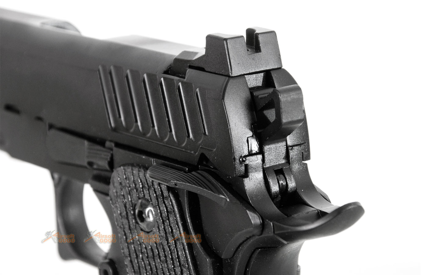 Army Armament R603 ハイキャパ 4.3 【STACCATO P 】 ガスブローバック GBB (ブラック)