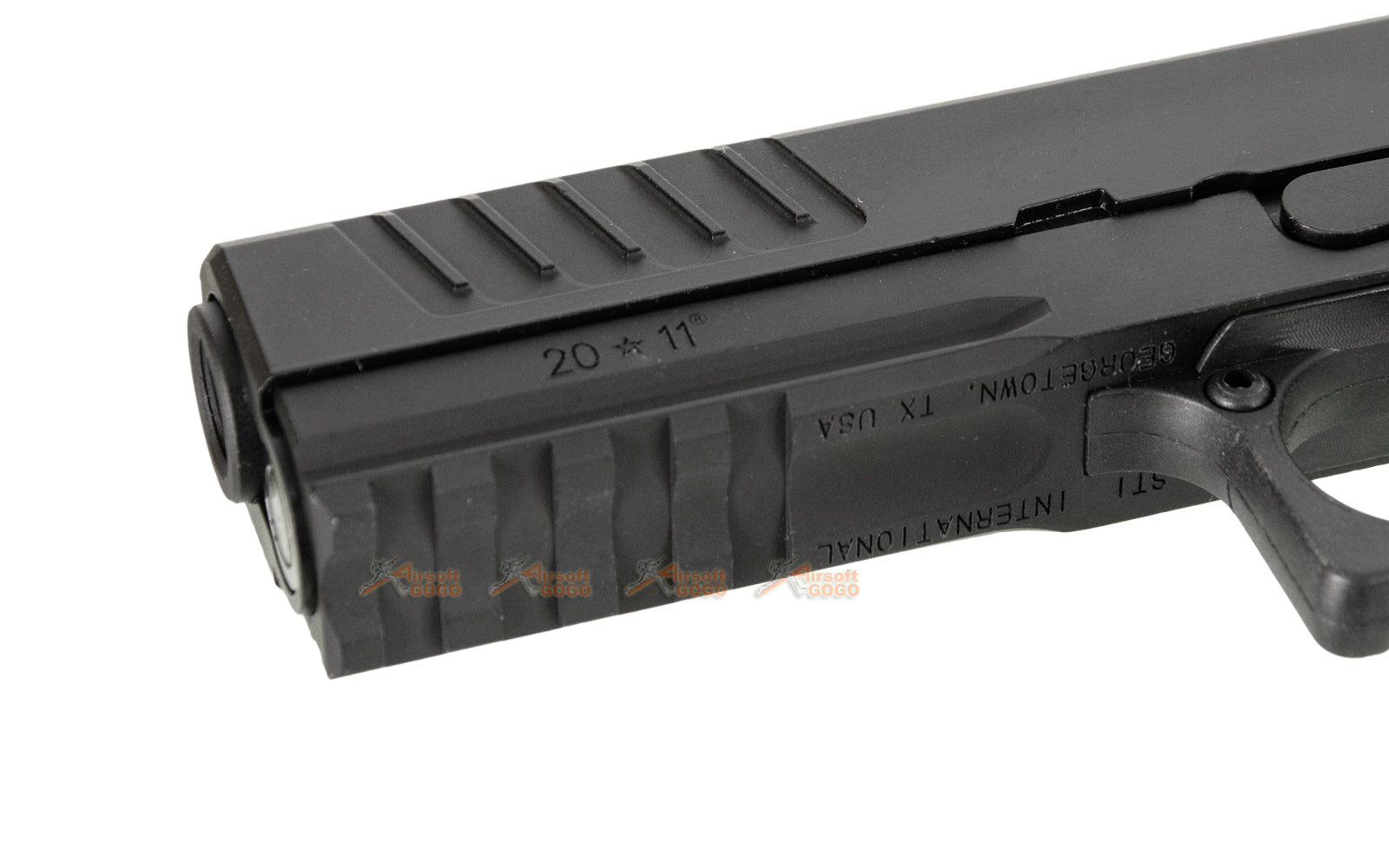 Army Armament R603 ハイキャパ 4.3 【STACCATO P 】 ガスブローバック GBB  (ブラック)