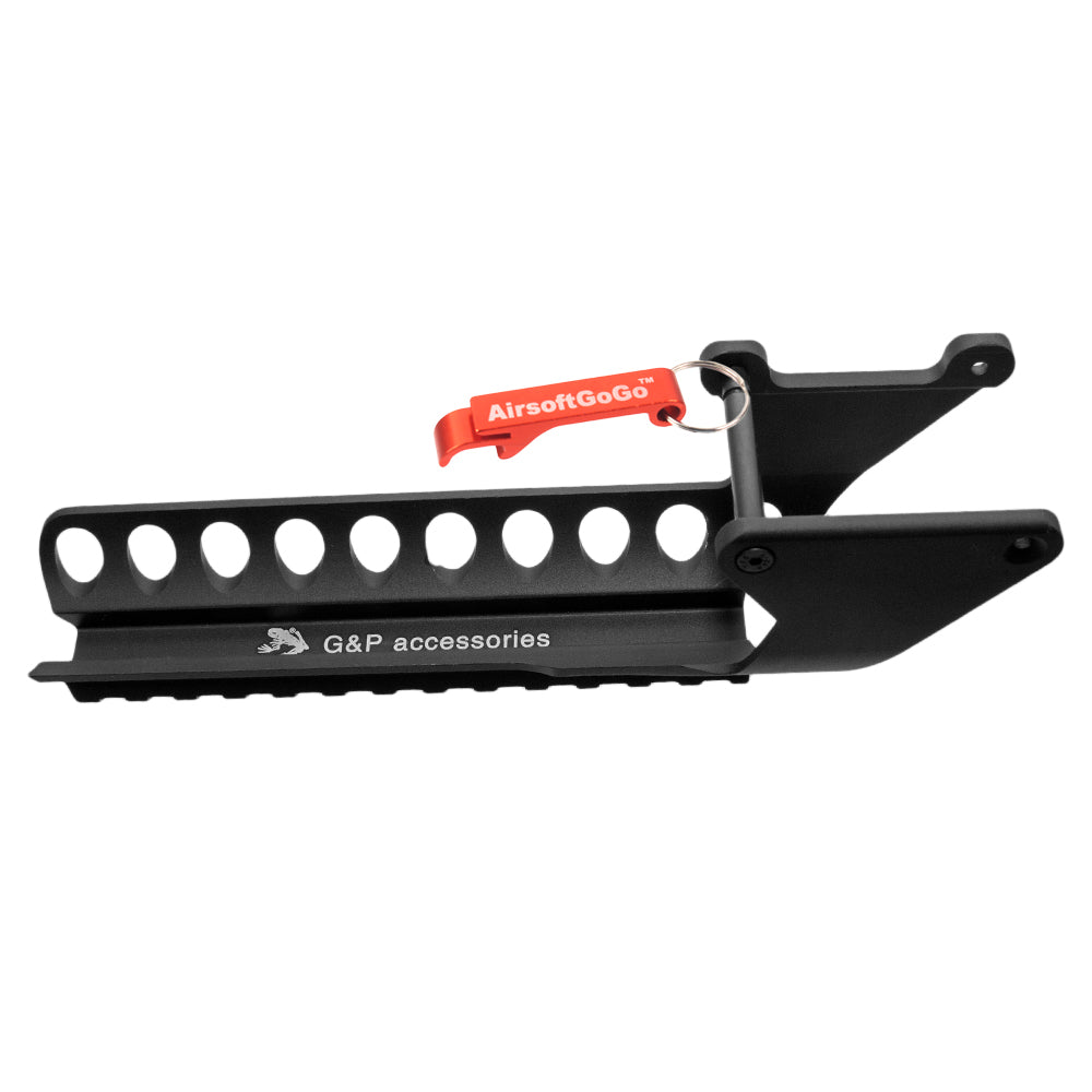 G&P M870 short type receiver rail
