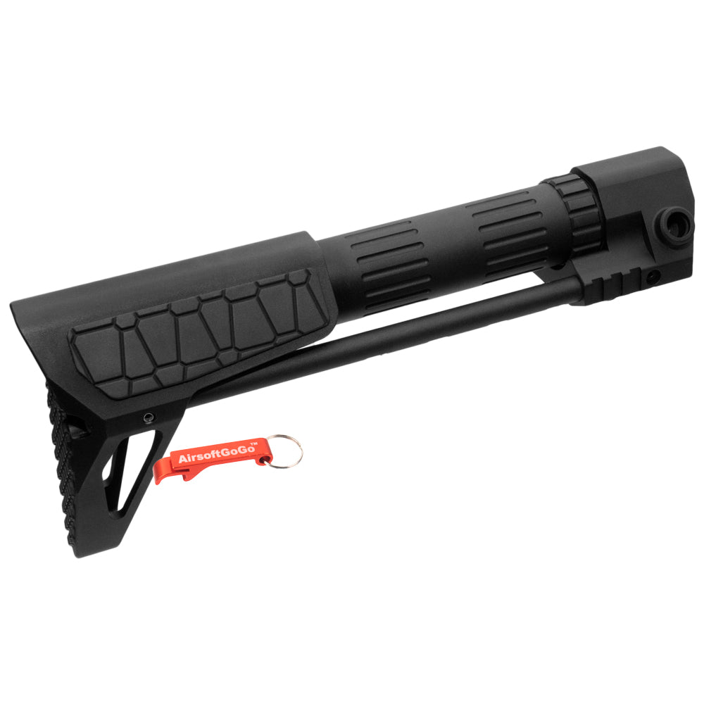 G&P PDWスリムストック 電動ガンマルイ・G&P M4 / M16用 (スネーク柄、黒)