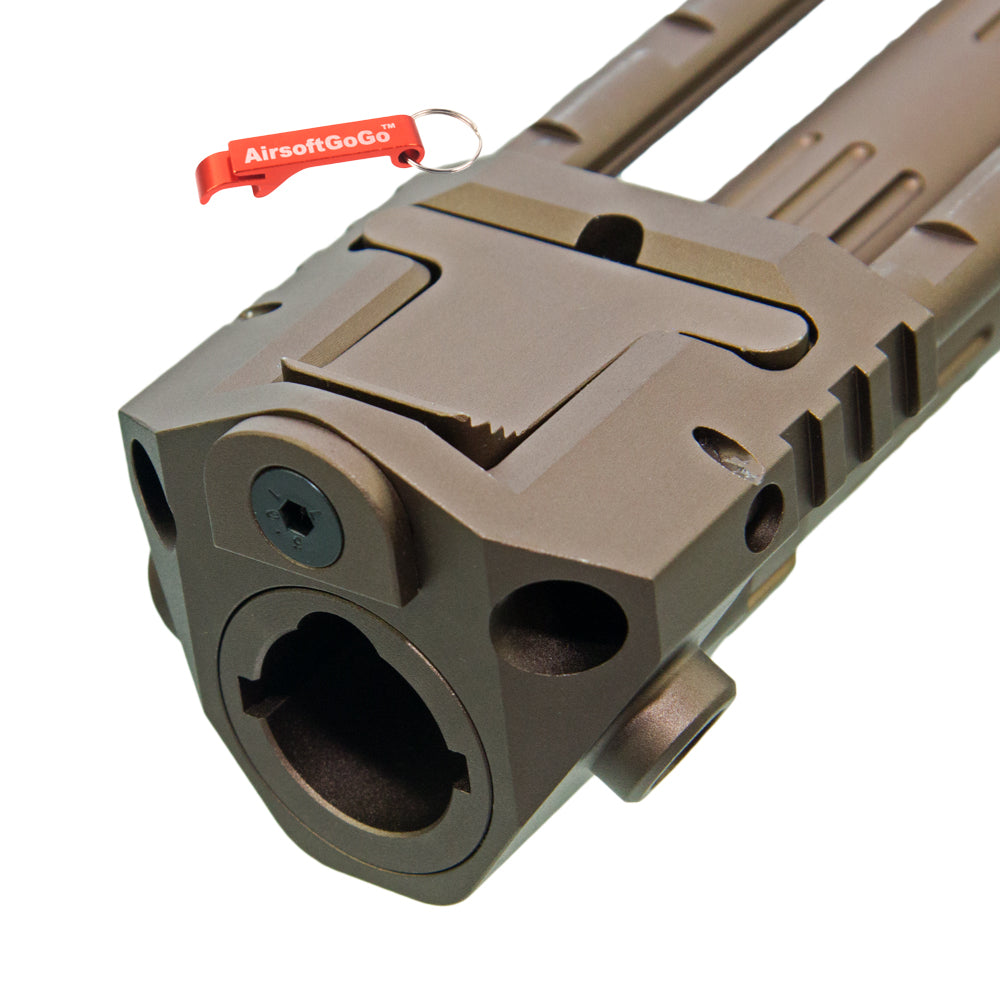 G&P PDWスリムストック 電動ガンマルイ・G&P M4 / M16用 (スネーク柄、デザートカラー)
