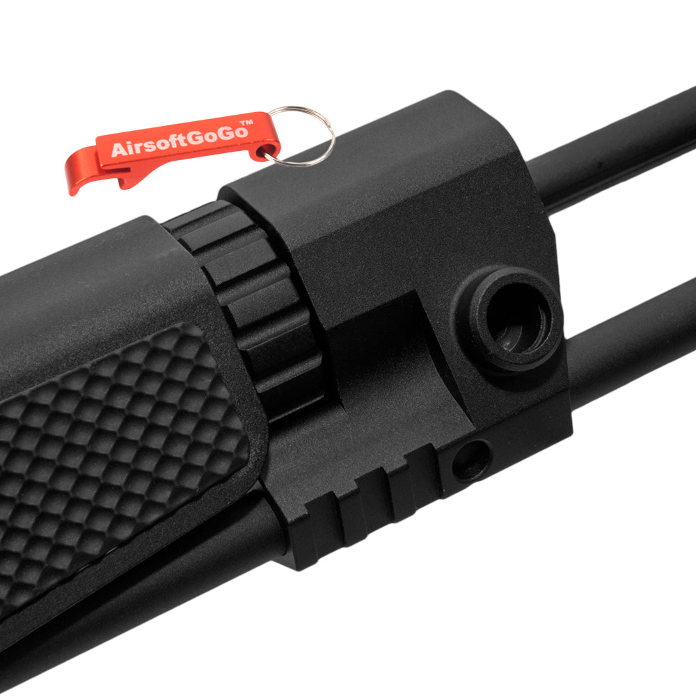 G&P PDWスリムストック 電動ガンマルイ・G&P M4 / M16用 (チェッカー柄、黒)