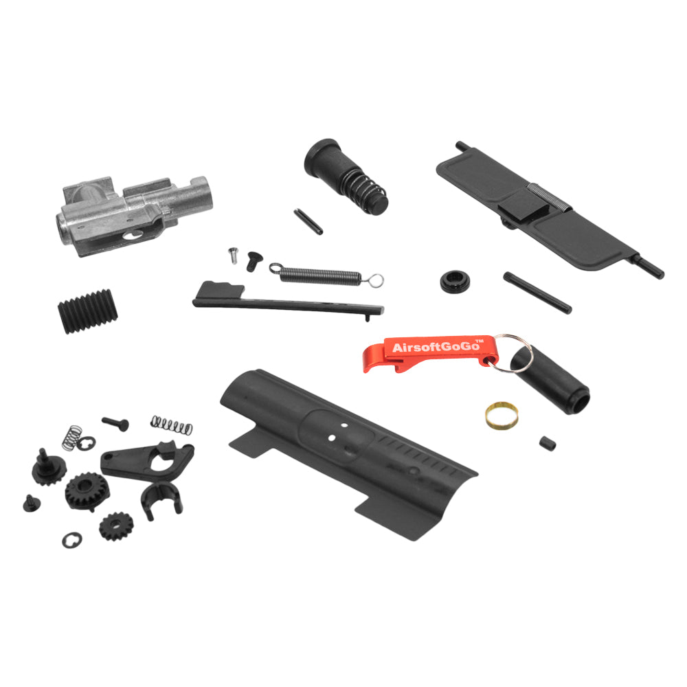 G&P Metal Frame for Marui M4/M16 & G&P FRS (Black Color)