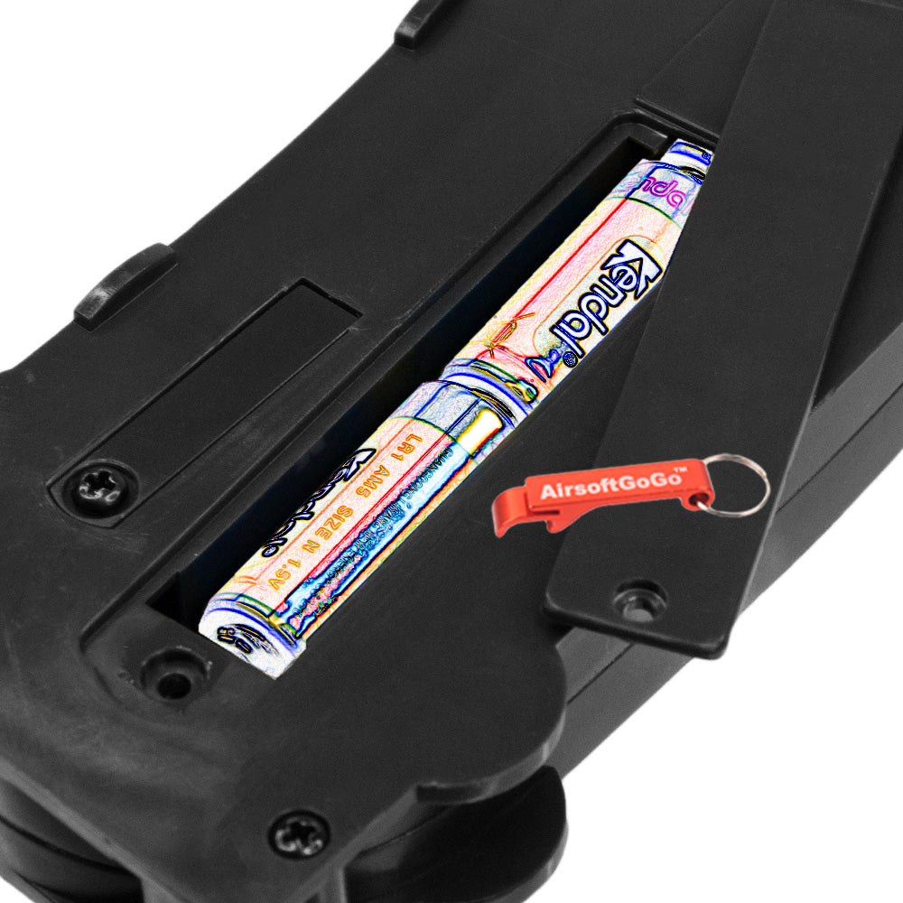 G&P マルイ M4 / M16シリーズ用130発 イルミネーションマガジン (ブラックカラー)