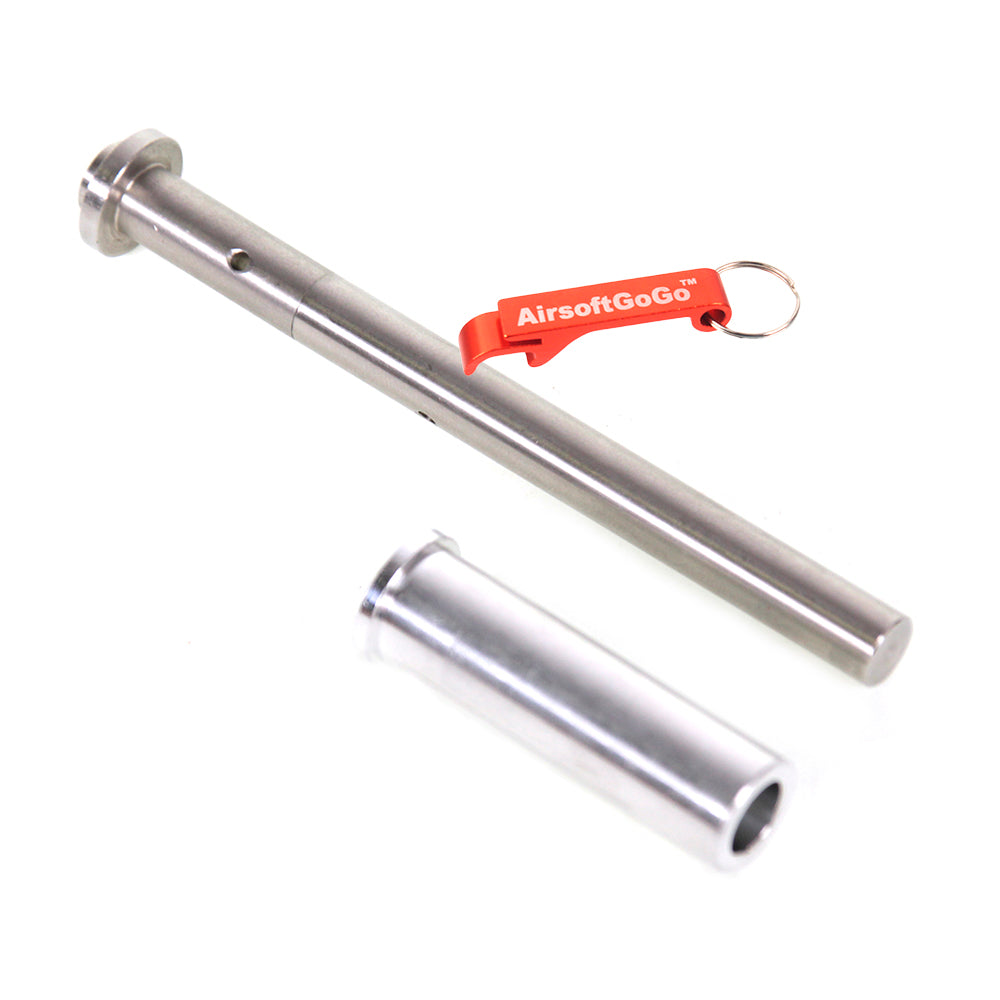 Gunsmith bros Marui GBB High Capa Series Custom Slide Set (Triangular Type) - Black & Silver