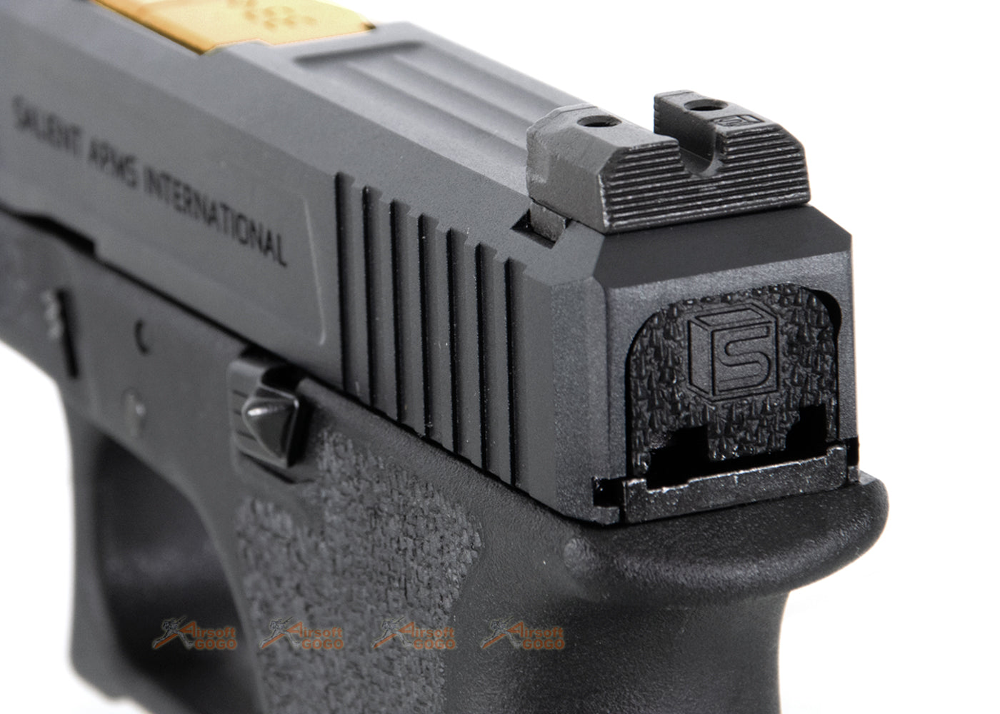 WE HK SAI スタイル モデル G17 GBB(ブラック)