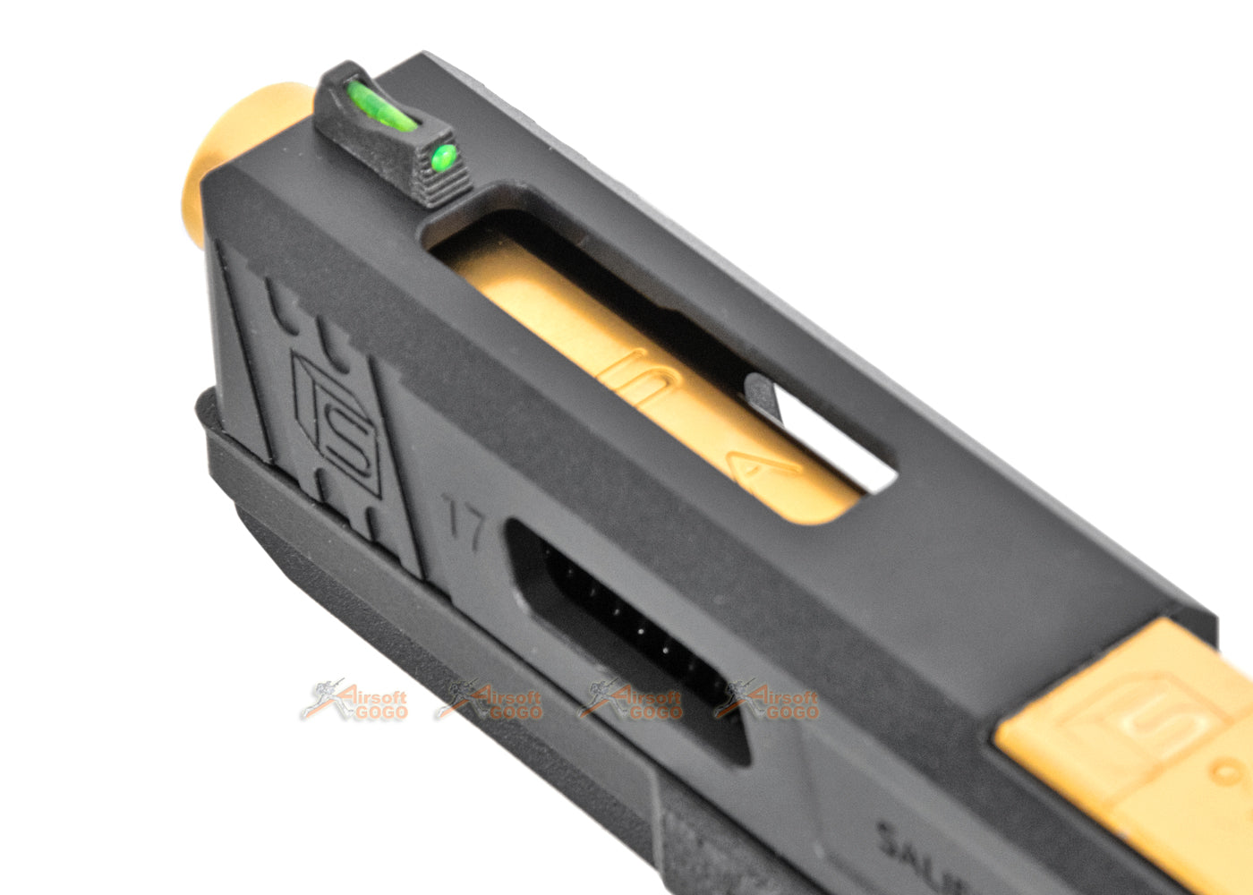 WE HK SAI スタイル モデル G17 GBB(ブラック)