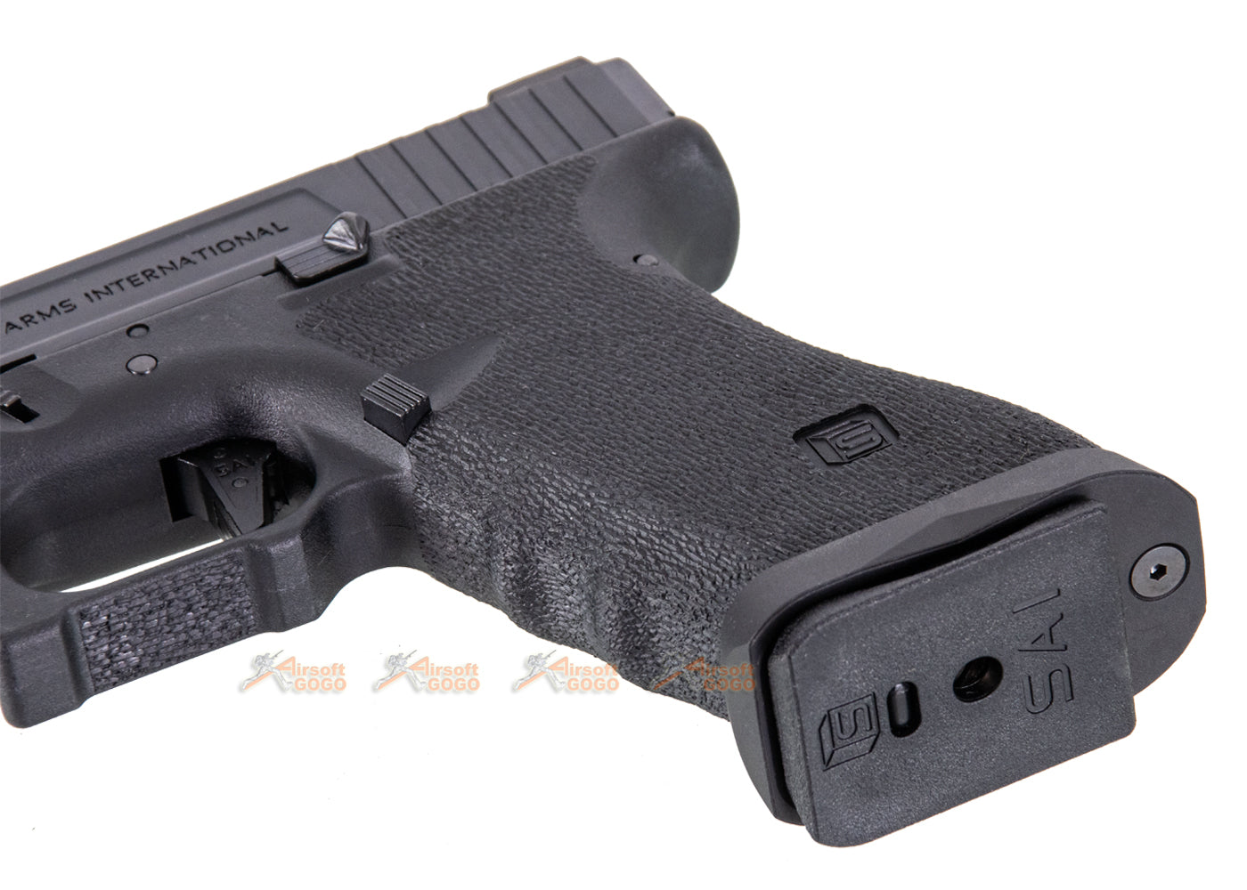WE HK SAI スタイル モデル G17 GBB(ブラック)