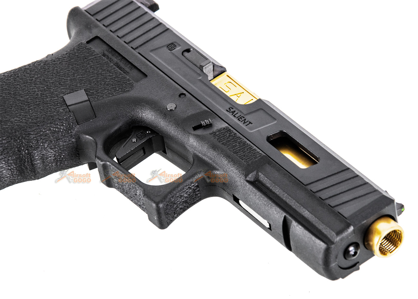 WE HK SAI スタイル モデル G17 GBB(ブラック)