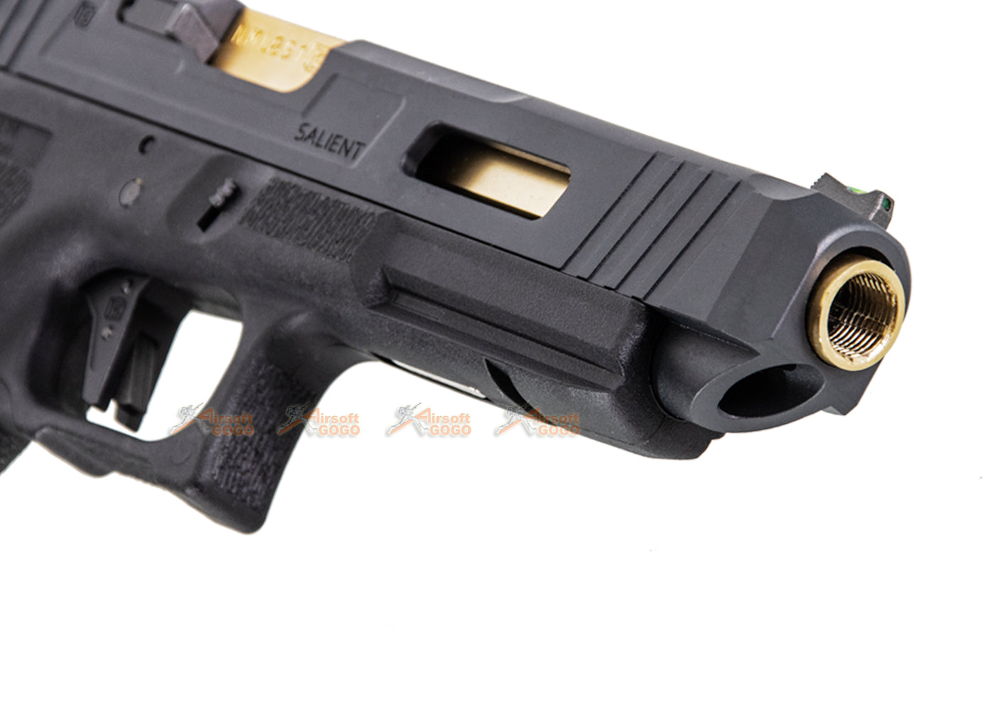 WE HK SAI スタイル モデル G34 GBB(ブラック)