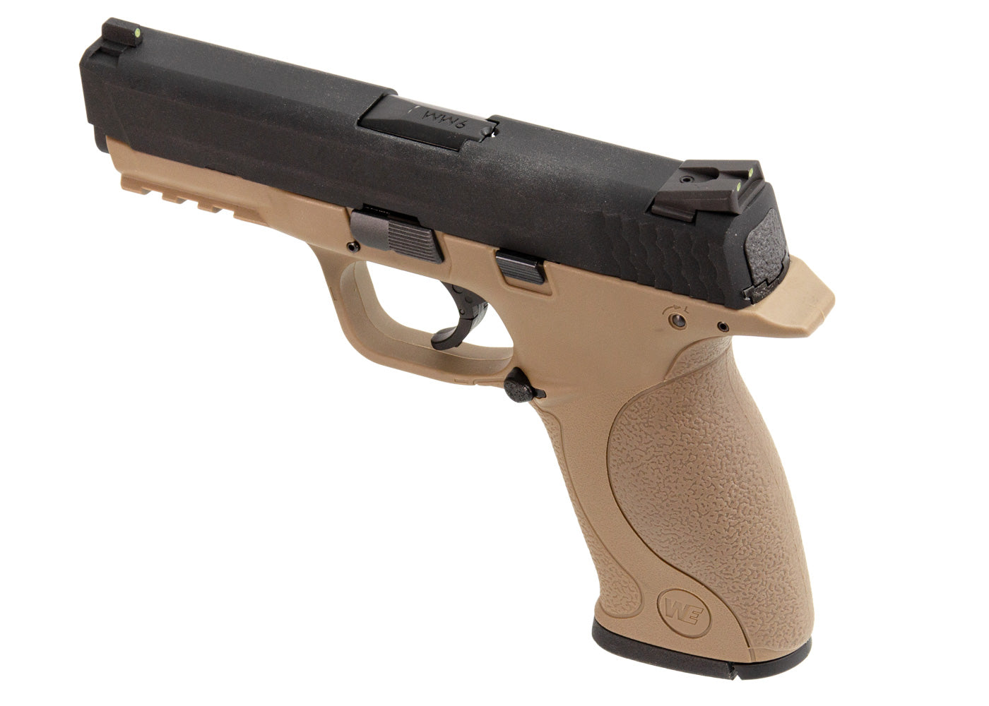 We-Tech M&P9 XW40モデル ガスブローバック (ブラック, ダークアース色)