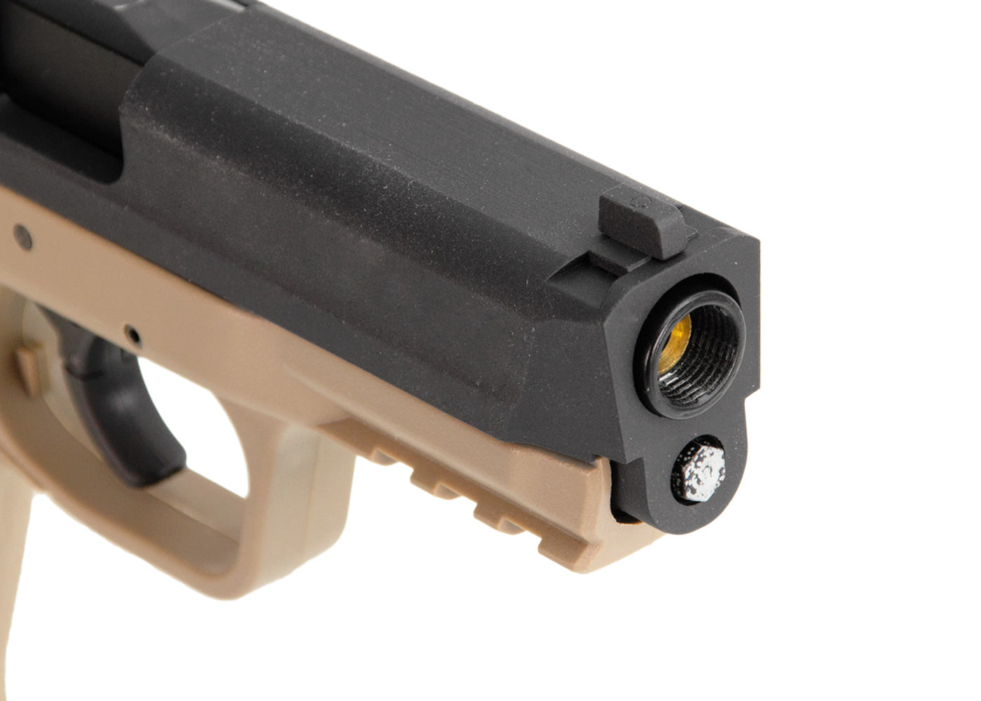 We-Tech M&P9 XW40モデル ガスブローバック (ブラック, ダークアース色)