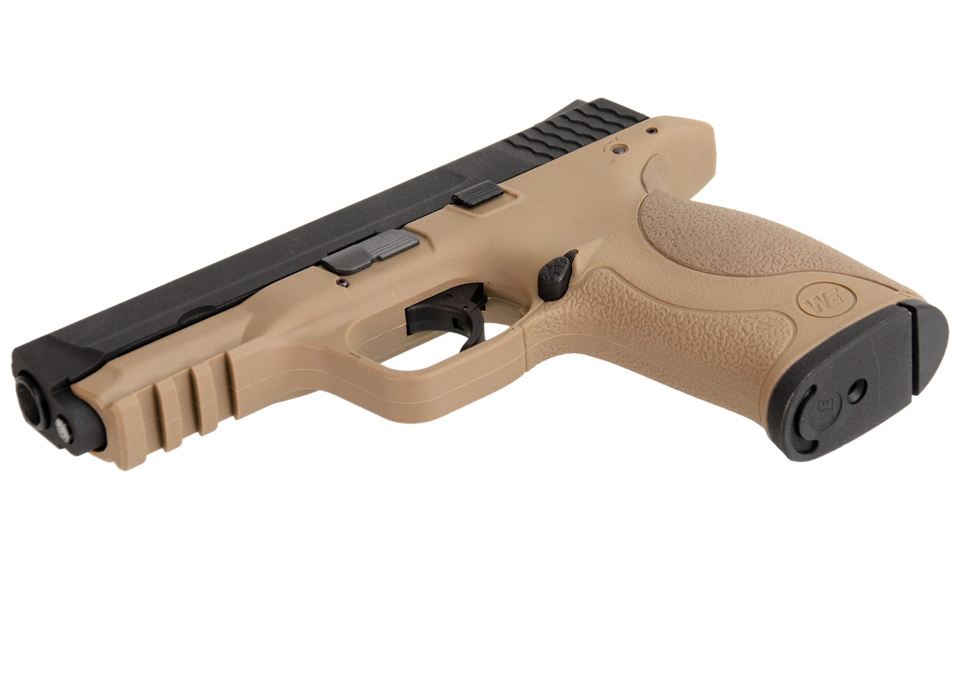 We-Tech M&P9 XW40モデル ガスブローバック (ブラック, ダークアース色)