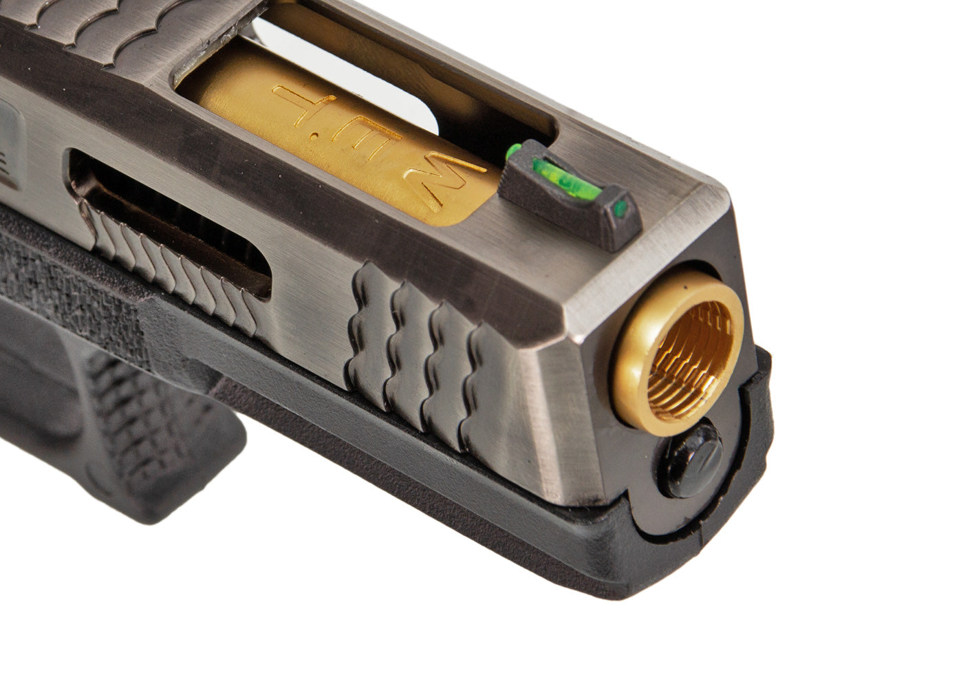 WE G18C T3モデル ガスブローバック (色:黒/ 銀/ 金 )