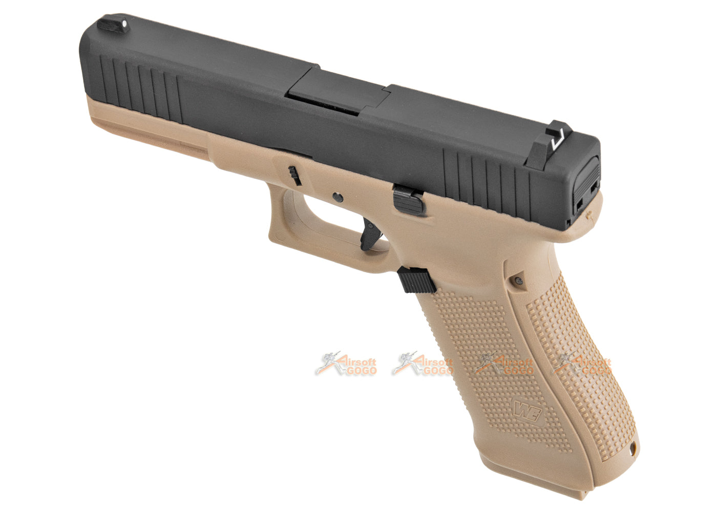 WE G17F GEN5 ガス ブローバック ( ブラックカラー / タンカラー )