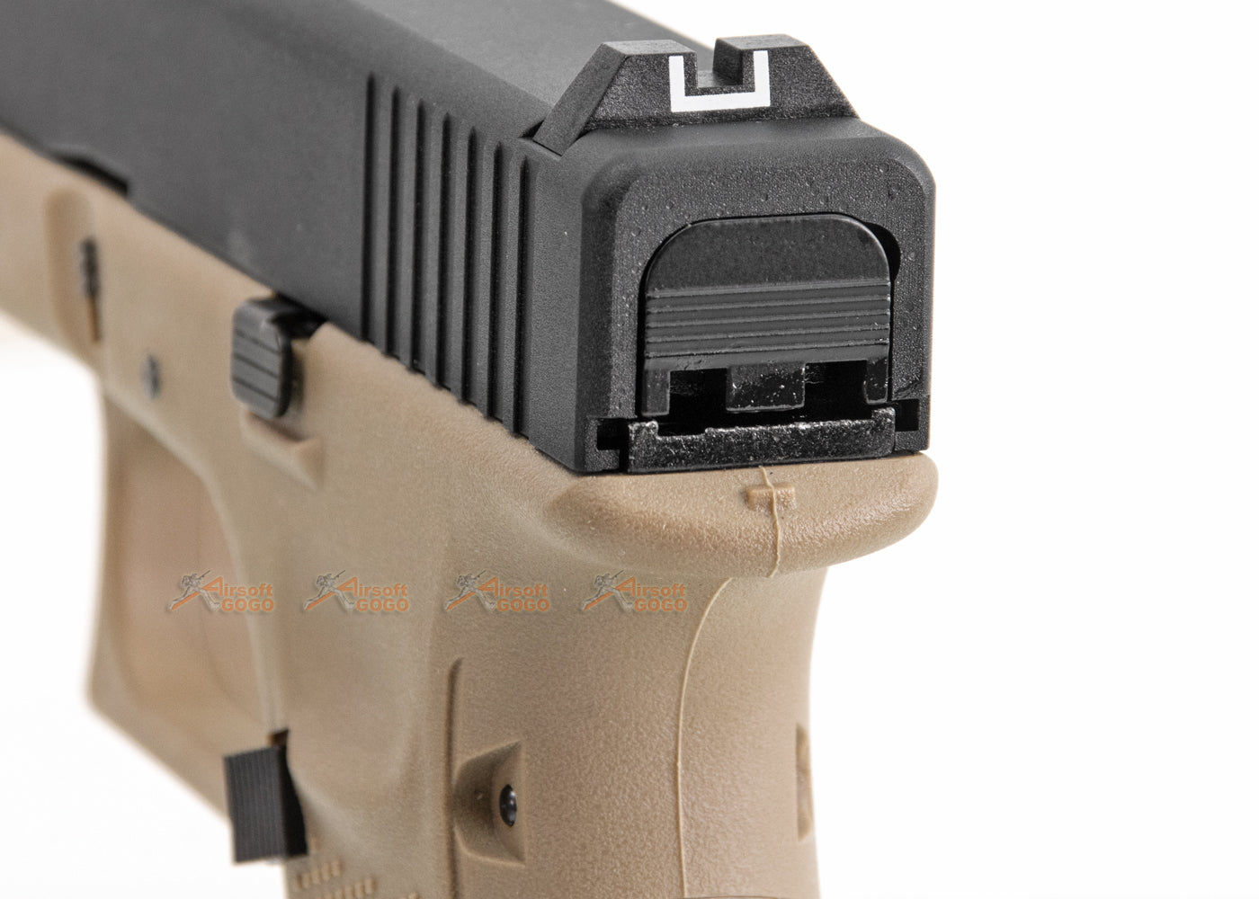 WE G17F GEN5 ガス ブローバック ( ブラックカラー / タンカラー )