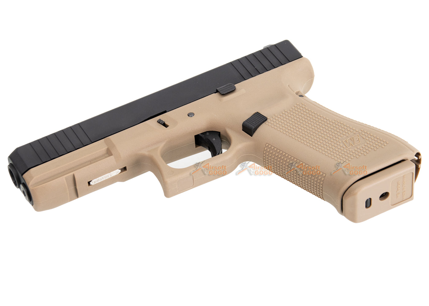WE G17F GEN5 ガス ブローバック ( ブラックカラー / タンカラー )