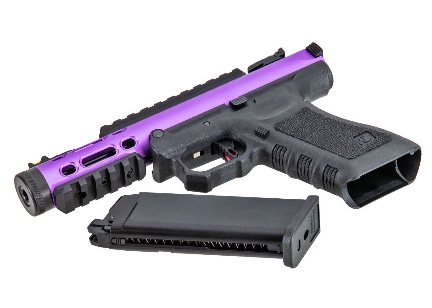 WE G モデル ギャラクシー GBB(パープル)